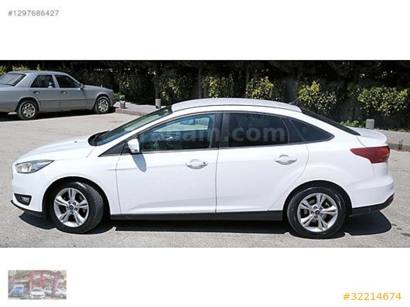 2016 Focus STYLE 1.5 TDCİ 120bg Otomatik