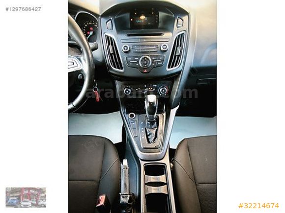 2016 Focus STYLE 1.5 TDCİ 120bg Otomatik