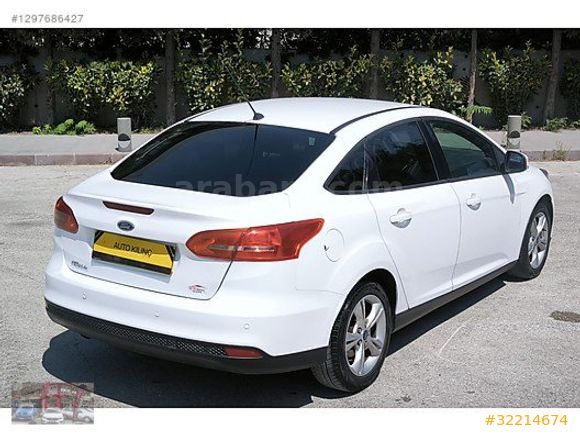 2016 Focus STYLE 1.5 TDCİ 120bg Otomatik