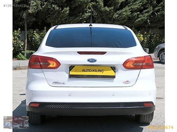 2016 Focus STYLE 1.5 TDCİ 120bg Otomatik