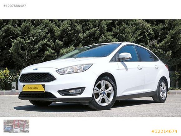 2016 Focus STYLE 1.5 TDCİ 120bg Otomatik