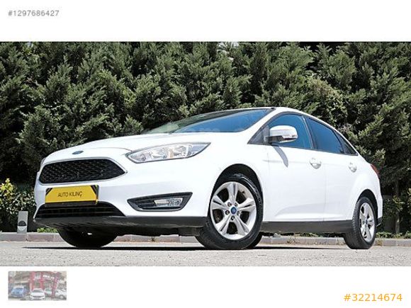 2016 Focus STYLE 1.5 TDCİ 120bg Otomatik