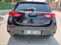 sahibinden değişensiz toyota auris dizel otomatik