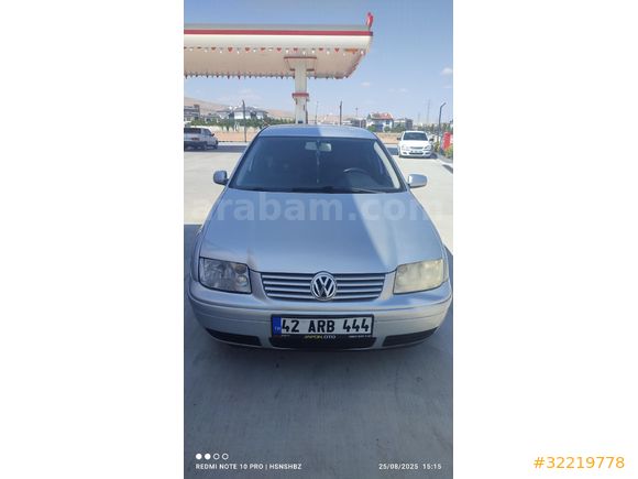 Sahibinden Volkswagen Bora 1.6 Comfortline 2001 Model
