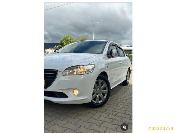 Sahibinden Peugeot 301 1.6 HDi Access 2015 Model