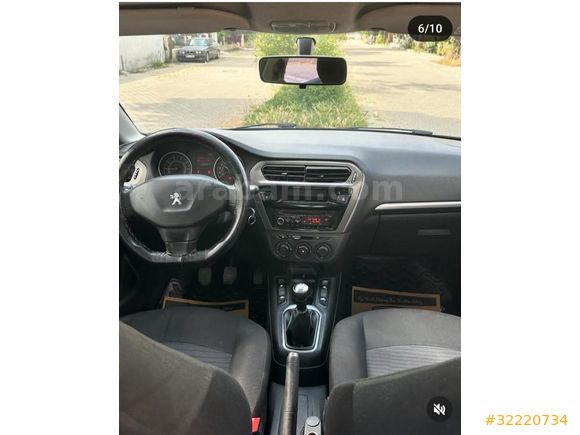Sahibinden Peugeot 301 1.6 HDi Access 2015 Model