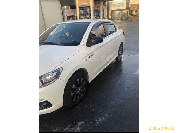 Sahibinden Peugeot 301 1.6 HDi Active 2017 Model 