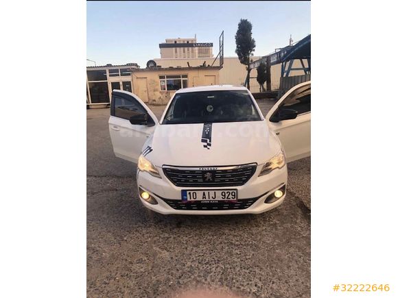 Sahibinden Peugeot 301 1.6 HDi Active 2017 Model 