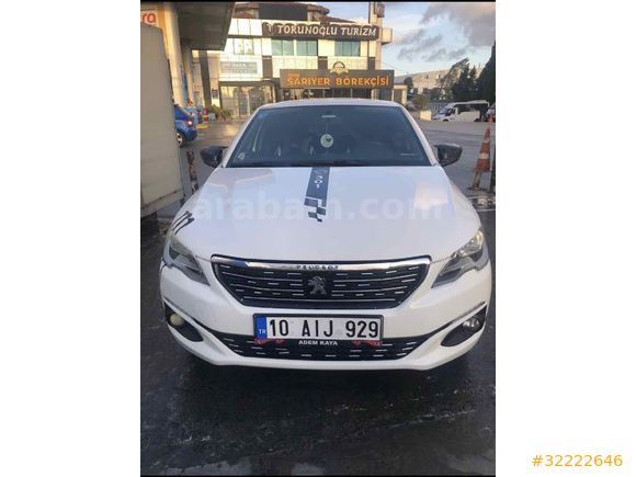 Sahibinden Peugeot 301 1.6 HDi Active 2017 Model 