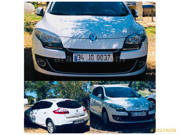 Sahibinden Renault Megane 1.5 dCi Privilege 2012 Model 