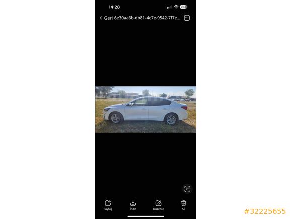 Sahibinden Ford Focus 1.6 TDCi Trend X 2021 Model 