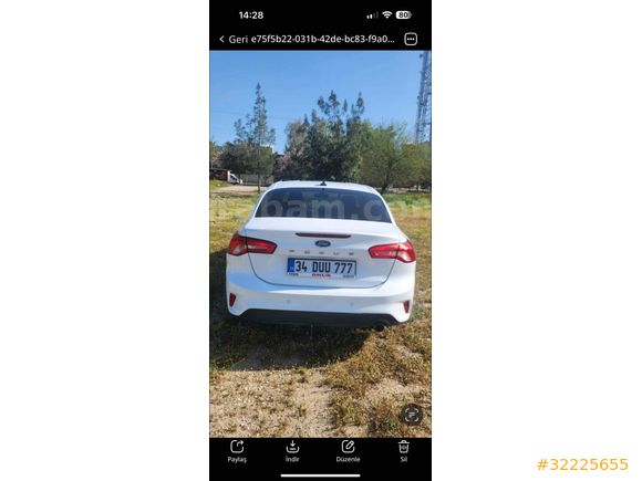 Sahibinden Ford Focus 1.6 TDCi Trend X 2021 Model 