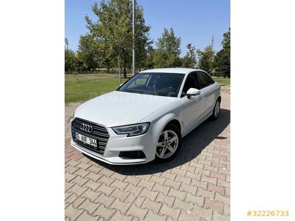 Sahibinden Audi A3 Sedan 1.6 TDI 116 HP  Dynamic  2017 Model 