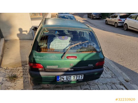 Sahibinden Renault Clio 1.4 RTA 1998 Model İstanbul