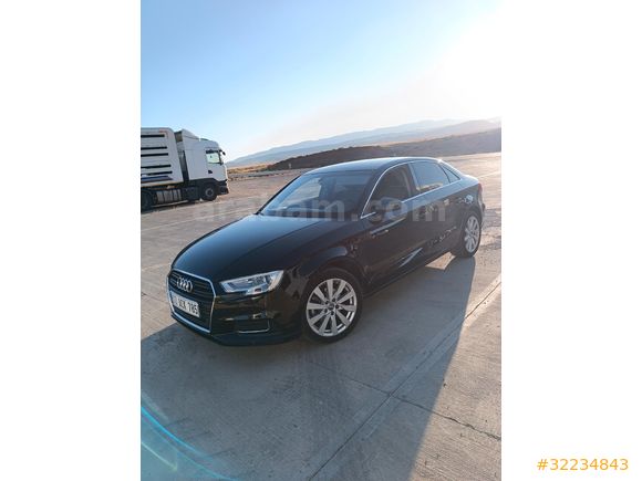Sahibinden Audi A3 Sedan 1.6 TDI Design Line 2018 Model