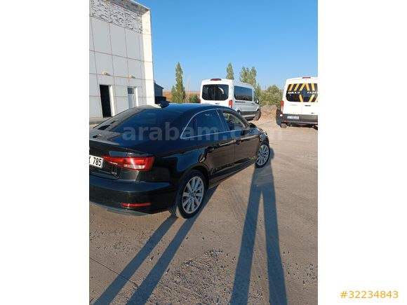 Sahibinden Audi A3 Sedan 1.6 TDI Design Line 2018 Model