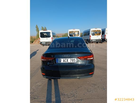 Sahibinden Audi A3 Sedan 1.6 TDI Design Line 2018 Model