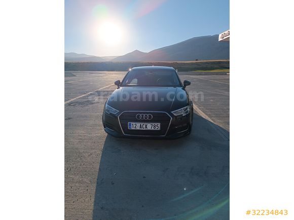 Sahibinden Audi A3 Sedan 1.6 TDI Design Line 2018 Model