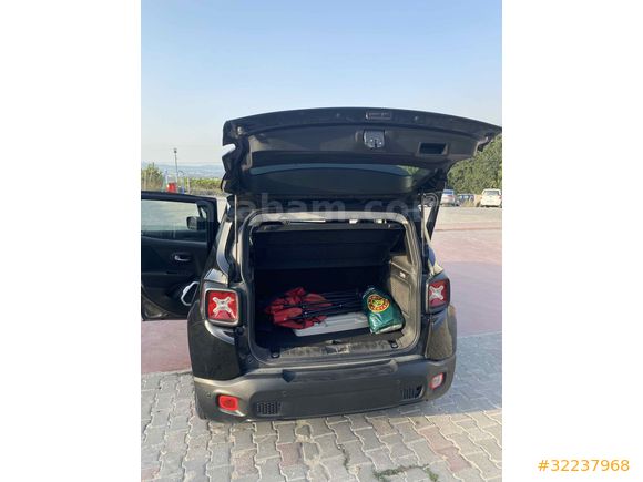 Sahibinden Jeep Renegade 1.6 MultiJet Longitude 2015 Model 