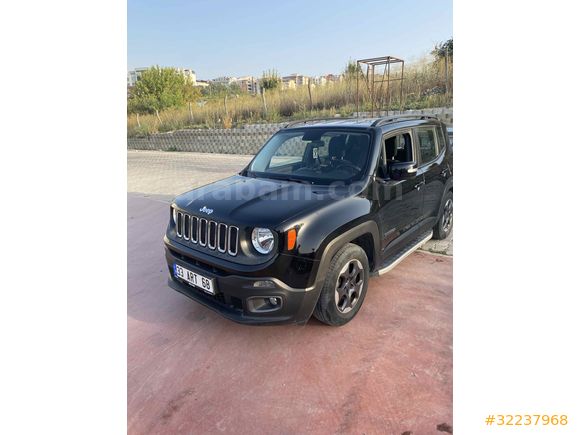 Sahibinden Jeep Renegade 1.6 MultiJet Longitude 2015 Model 