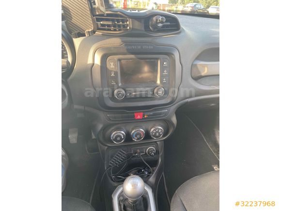 Sahibinden Jeep Renegade 1.6 MultiJet Longitude 2015 Model 