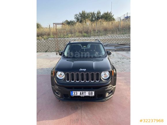 Sahibinden Jeep Renegade 1.6 MultiJet Longitude 2015 Model 