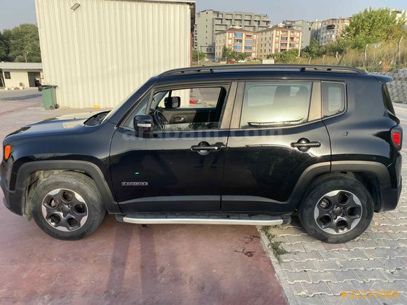 Sahibinden Jeep Renegade 1.6 MultiJet Longitude 2015 Model 