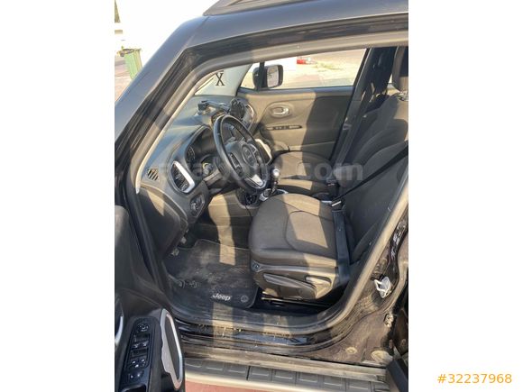 Sahibinden Jeep Renegade 1.6 MultiJet Longitude 2015 Model 