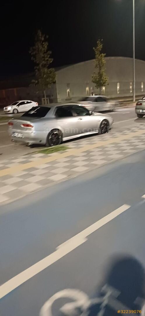 Sahibinden Alfa Romeo 156 2.0 TS 1999 Model Aksaray 405.000 km Gri (Gümüş) 1