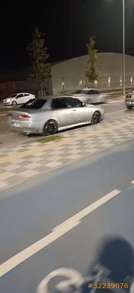 Sahibinden Alfa Romeo 156 2.0 TS 1999 Model Aksaray 405.000 km Gri (Gümüş)