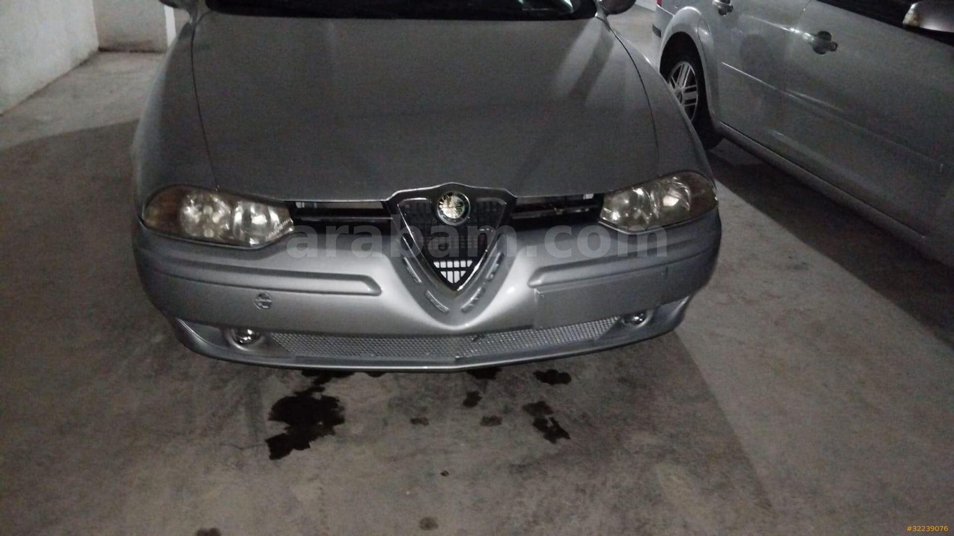 Sahibinden Alfa Romeo 156 2.0 TS 1999 Model Aksaray 405.000 km Gri (Gümüş) 4