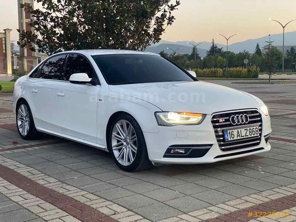 Sahibinden Audi A4 Sedan 2.0 TDI 2015 Model 