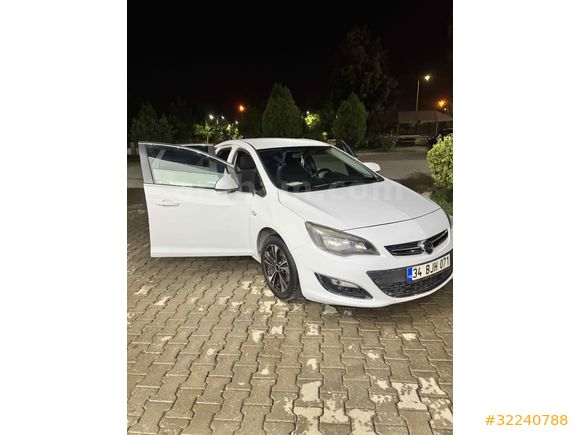 Sahibinden Opel Astra 1.6 CDTI Design 2016 Model 