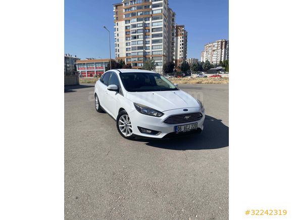 Sahibinden Ford Focus 1.6 Ti-VCT Titanium 2016 Model 