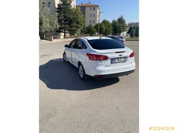 Sahibinden Ford Focus 1.6 Ti-VCT Titanium 2016 Model 
