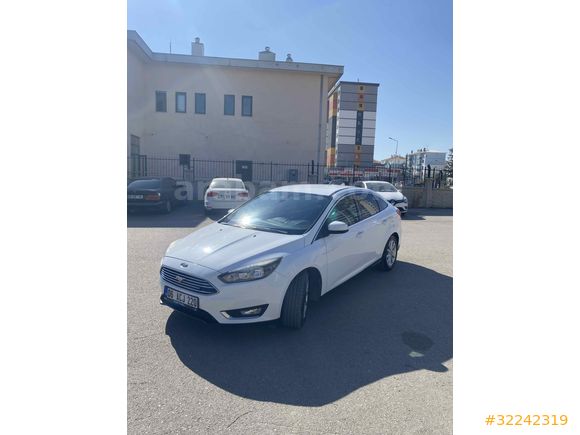 Sahibinden Ford Focus 1.6 Ti-VCT Titanium 2016 Model 