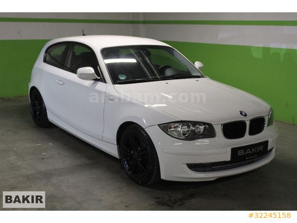 2010 E81 1.18 D HB 3 KAPI MANUEL RECARO KAZASIZ TRAMERSİZ