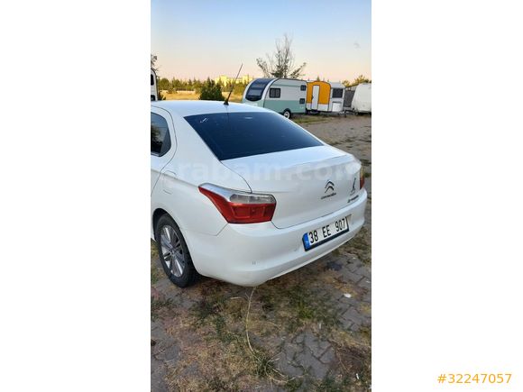 2014 sahibinden bakımlı masrafsız Citroen C-Elysee