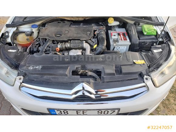 2014 sahibinden bakımlı masrafsız Citroen C-Elysee