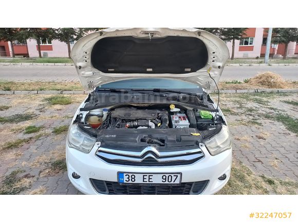 2014 sahibinden bakımlı masrafsız Citroen C-Elysee