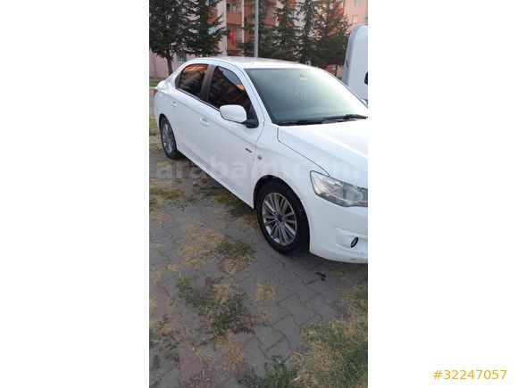 2014 sahibinden bakımlı masrafsız Citroen C-Elysee