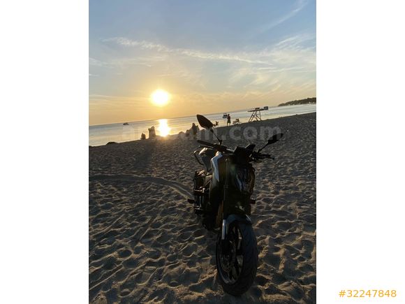 Sahibinden CFmoto 250NK bol extralı  