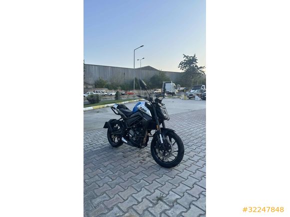 Sahibinden CFmoto 250NK bol extralı  