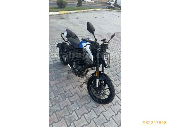 Sahibinden CFmoto 250NK bol extralı  