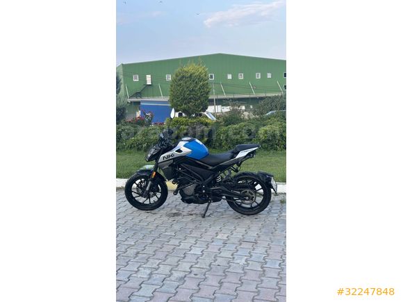 Sahibinden CFmoto 250NK bol extralı  