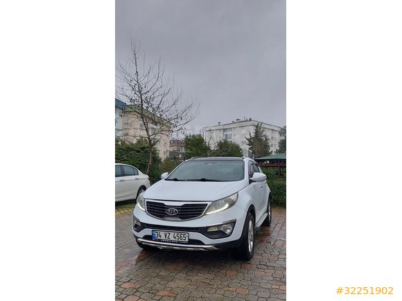 DEĞİŞENSİZ TERTEMİZ SPORTAGE