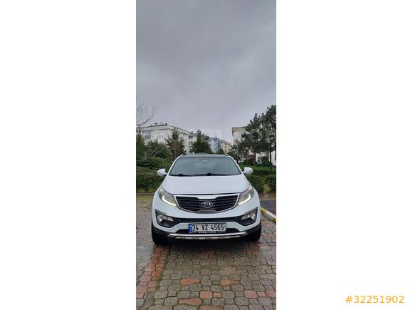 DEĞİŞENSİZ TERTEMİZ SPORTAGE