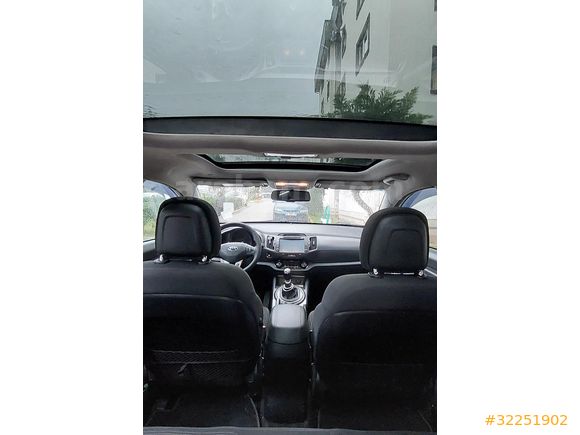 DEĞİŞENSİZ TERTEMİZ SPORTAGE