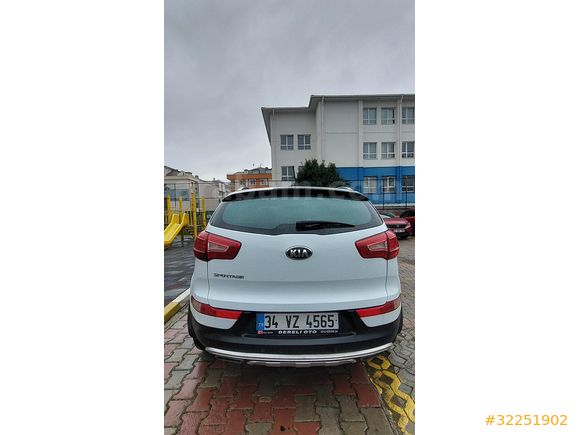 DEĞİŞENSİZ TERTEMİZ SPORTAGE
