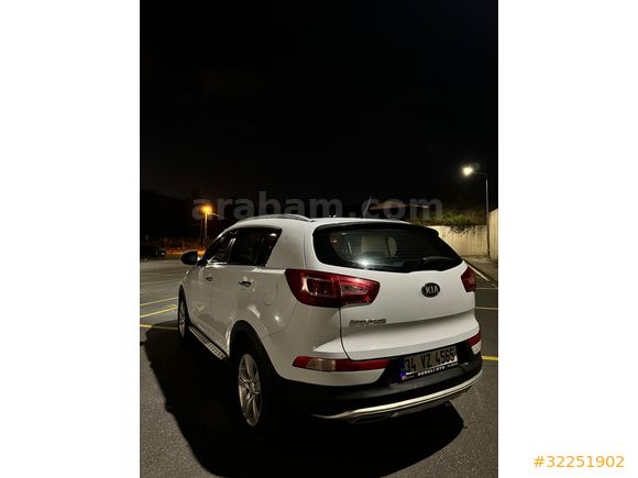 DEĞİŞENSİZ TERTEMİZ SPORTAGE